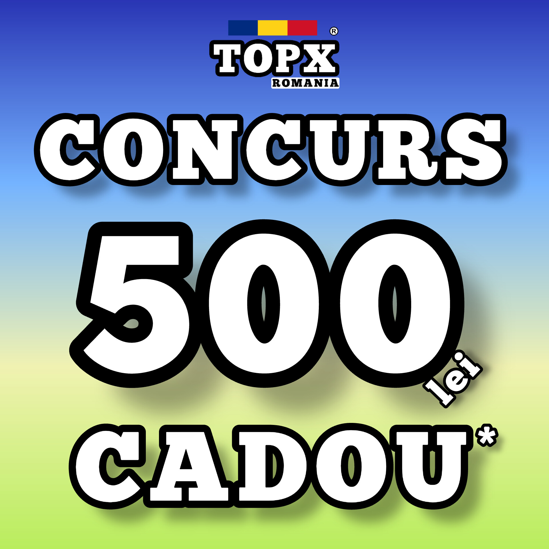 CONCURS CU PREMIU 500 LEI CADOU !!!