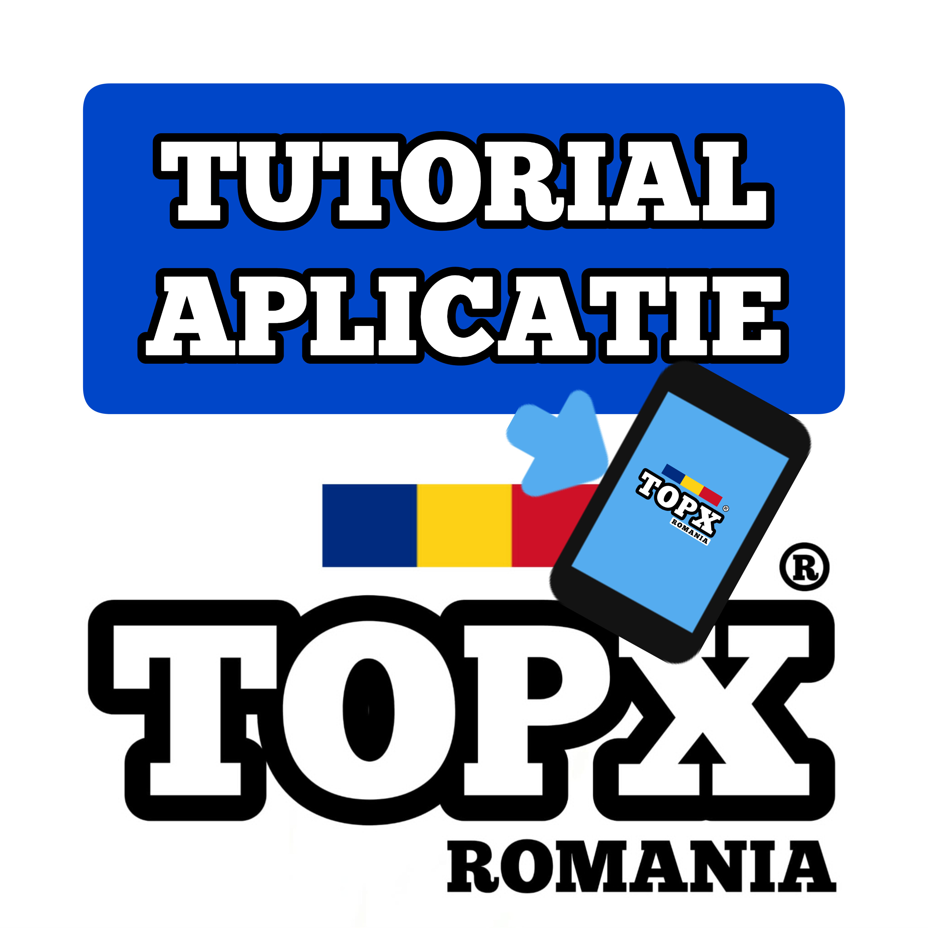 APLICATIA TOPX ROMANIA PE TELEFONUL MOBIL - TUTORIAL VIDEO