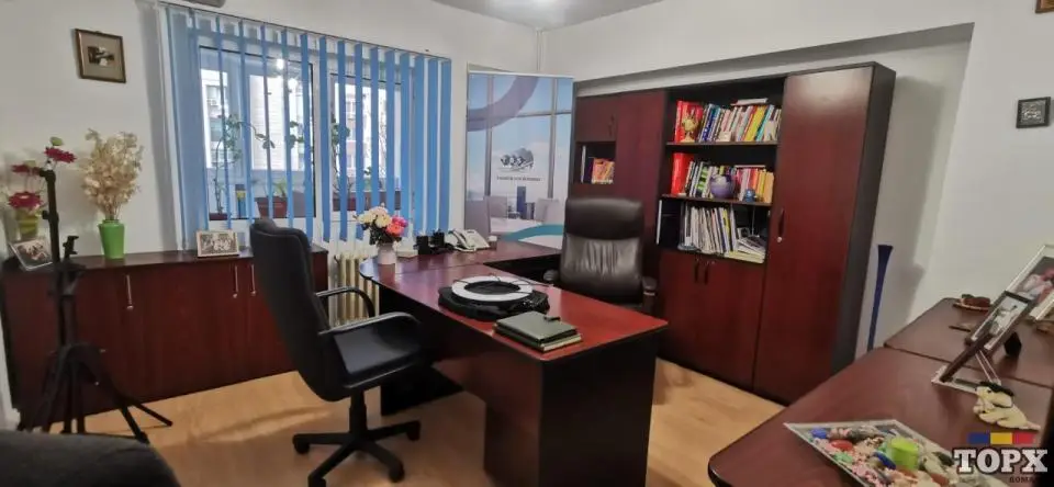 Inchiriere apt. 3cam. Decebal-Matei Basarab mobilat complet birou