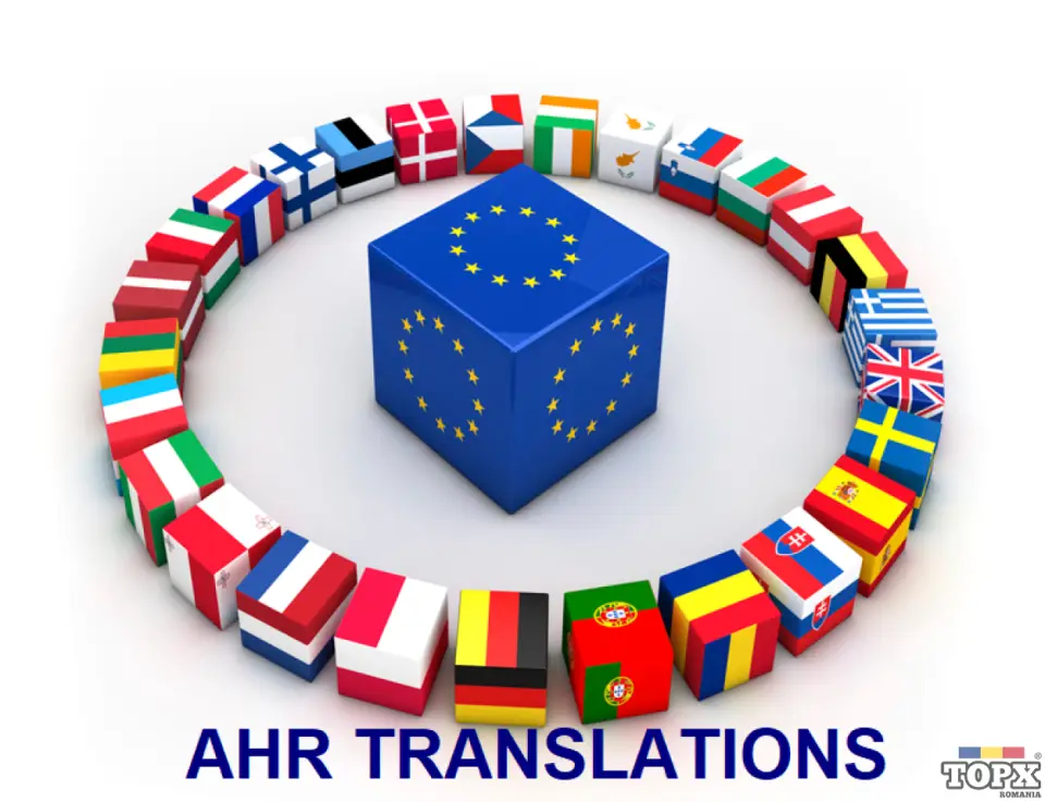 Birou de traduceri in Cluj-Napoca - 40 de limbi straine - AHR