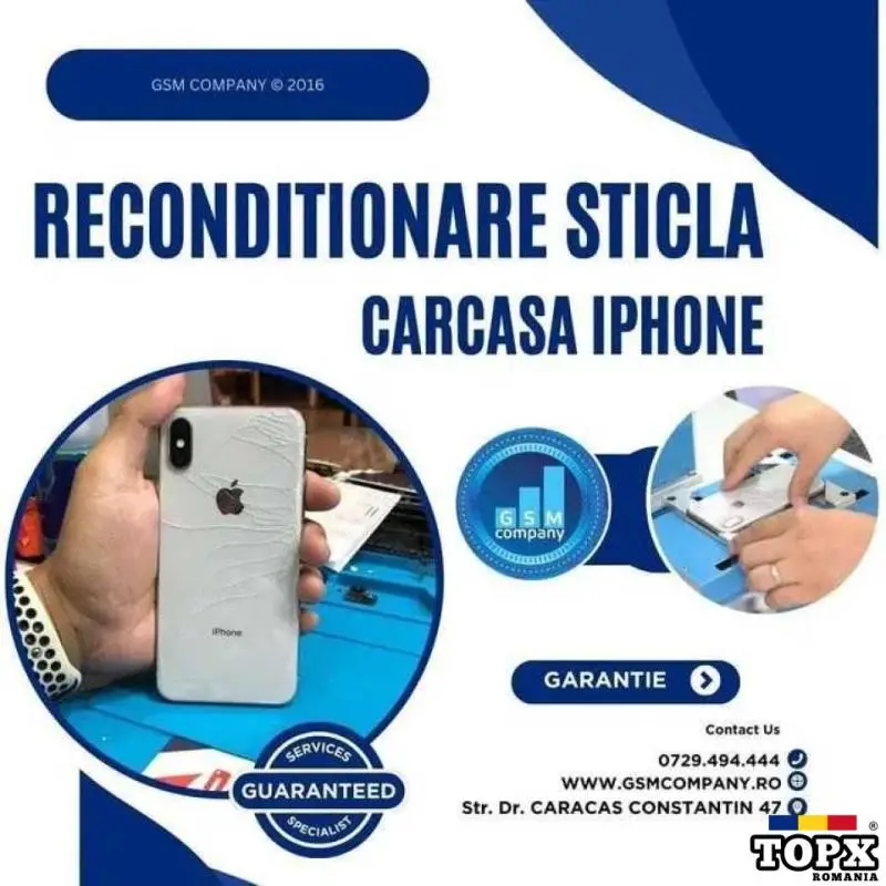 Sticla Spate Carcasa iPhone 12 12 Pro 14 Pro 15 Pro 15 Pro Max Montaj
