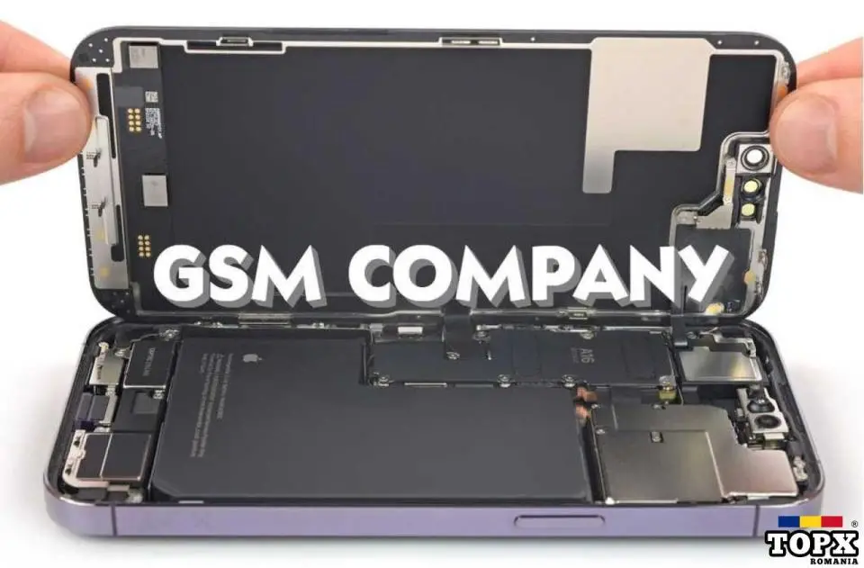 Display 14 Pro Ecran ORIGINAL iPhone cu Montaj si Garantie