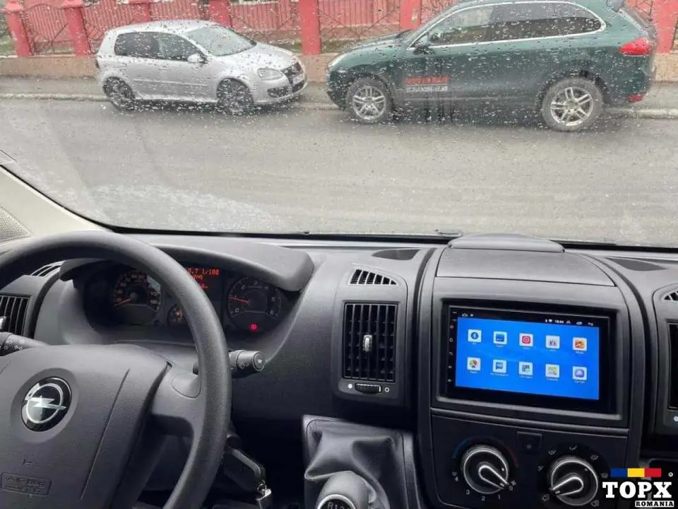 Navigatie Android Fiat Ducato Peugeot Jumper Waze YouTube casetofon