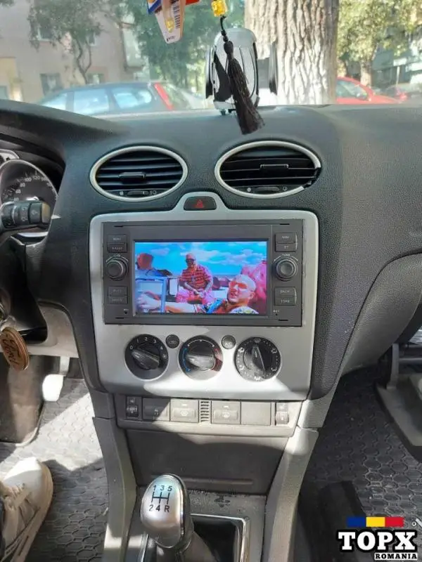 Navigatie Android 1/2GB Ford Focus Fiesta Cmax Waze YouTube WiFi