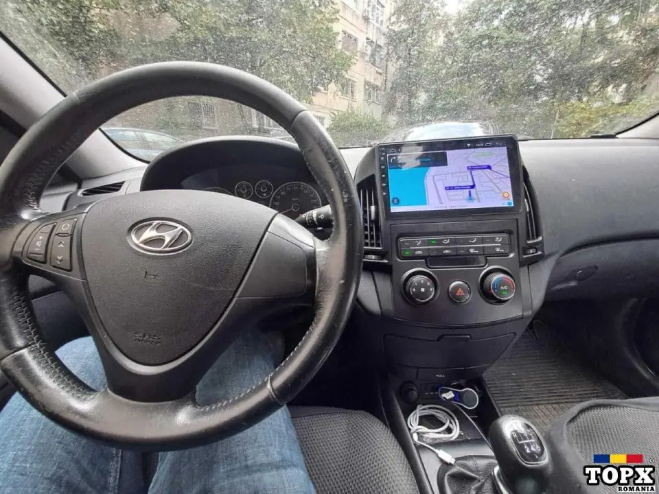 Navigatie Android Hyundai I30 Waze YouTube GPS