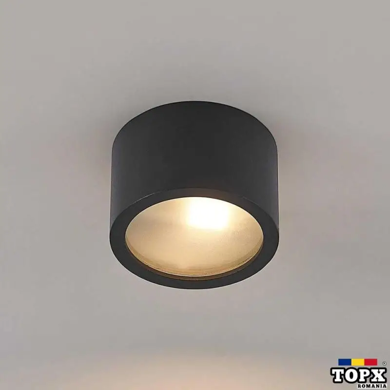 Arcchio Nieva Modern din aluminiu negru pentru hol și scară 1 bec  G9