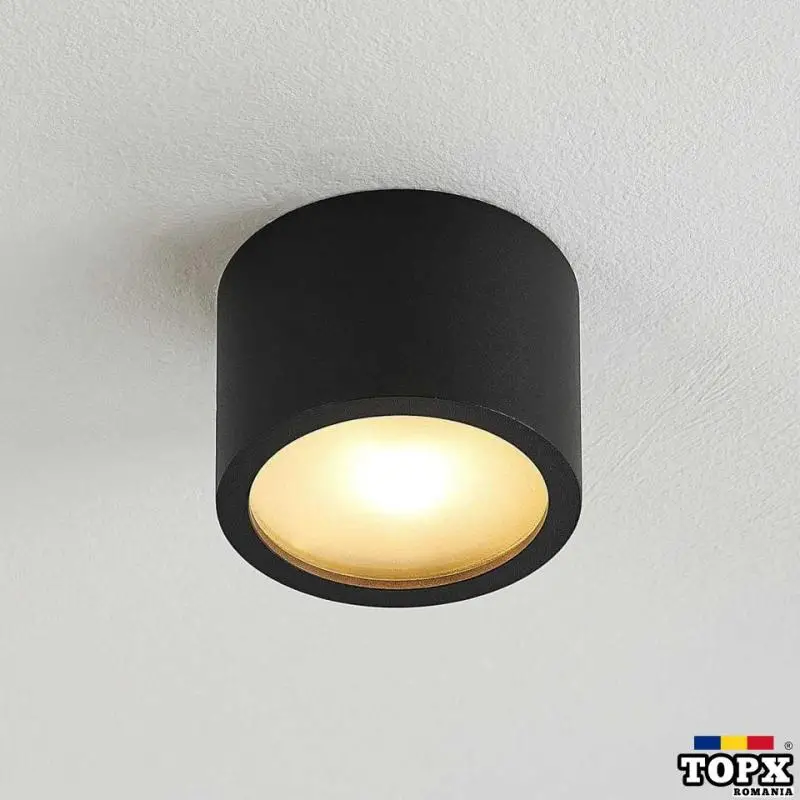 Arcchio Nieva Modern din aluminiu negru pentru hol și scară 1 bec  G9 - 3