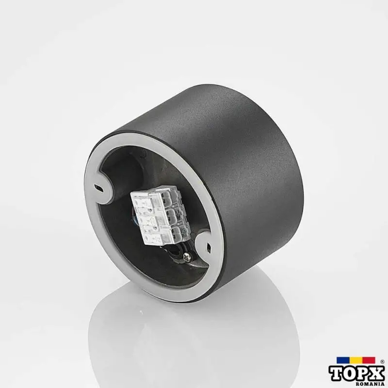 Arcchio Nieva Modern din aluminiu negru pentru hol și scară 1 bec  G9 - 5