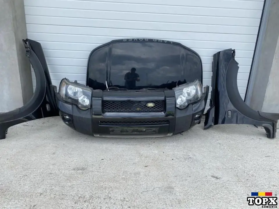 Fata completa bot Land Rover Freelander 2 capota bara fata aripa far