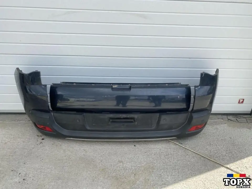 Bara spate cu senzori de parcare Peugeot 3008 ornament deasupra barii