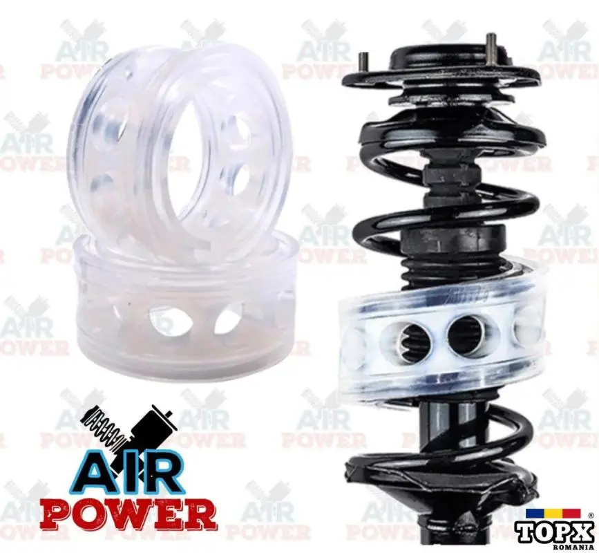 Distanțiere, înălțătoare arcuri , autobuffere, intaritoare arcuri