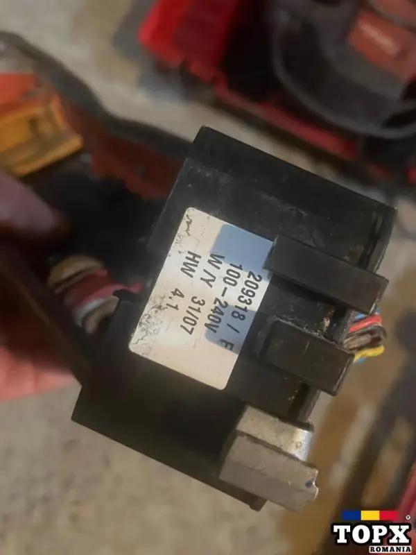 Hilti te 40 TE50 buton si comanda blokat - 5