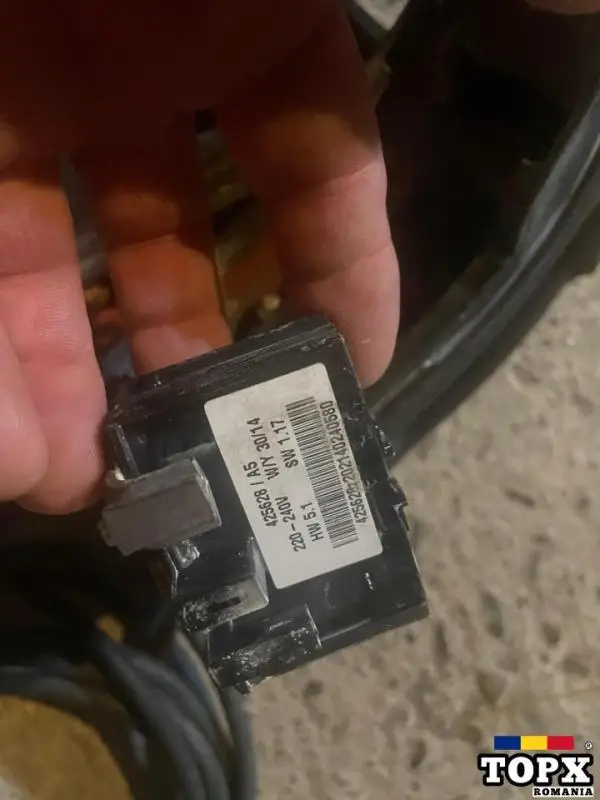 Hilti te 40 TE50 buton si comanda blokat - 2