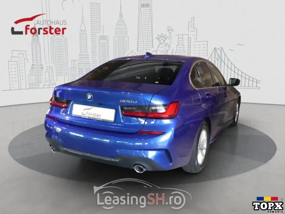 BMW Seria 3 Diesel 2021 Leasing Auto - 7