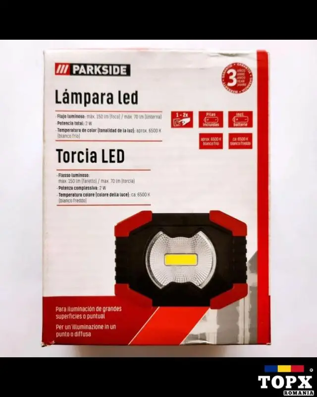 Lampa de lucru portabila LED - NOU - 2