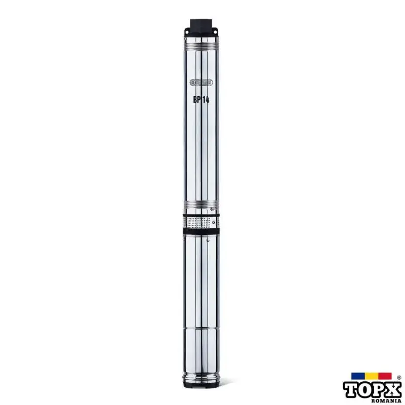 Pompa submersibila inox cu 10 turbine ptr casa și grădina, urgent - 2