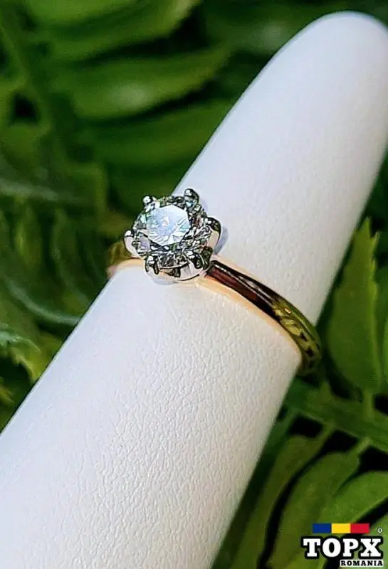 Inel cu Diamant 1ct Brilliant