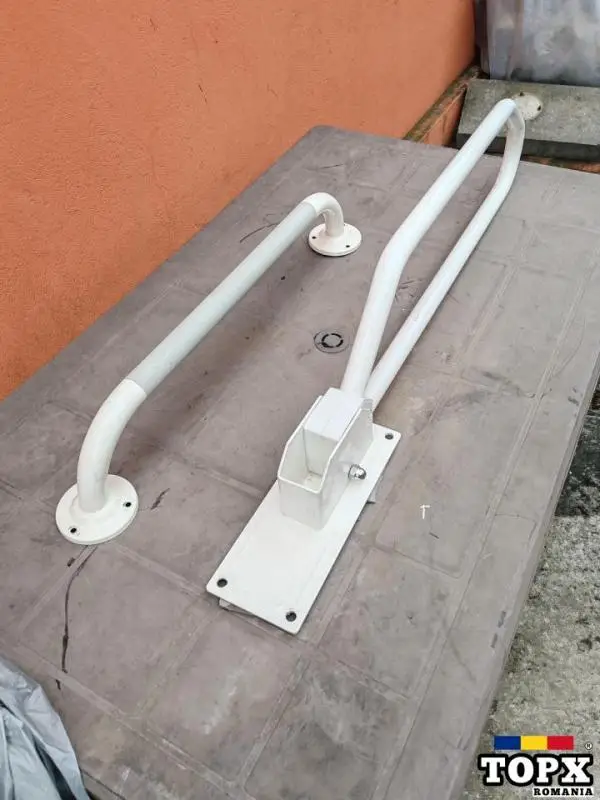 Bare de susținere și siguranță pentru toaletă, pentru persoane cu handicap