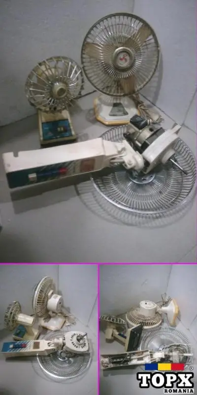 Ventilator ventilatoare diverse modele 3 bucati in pret
