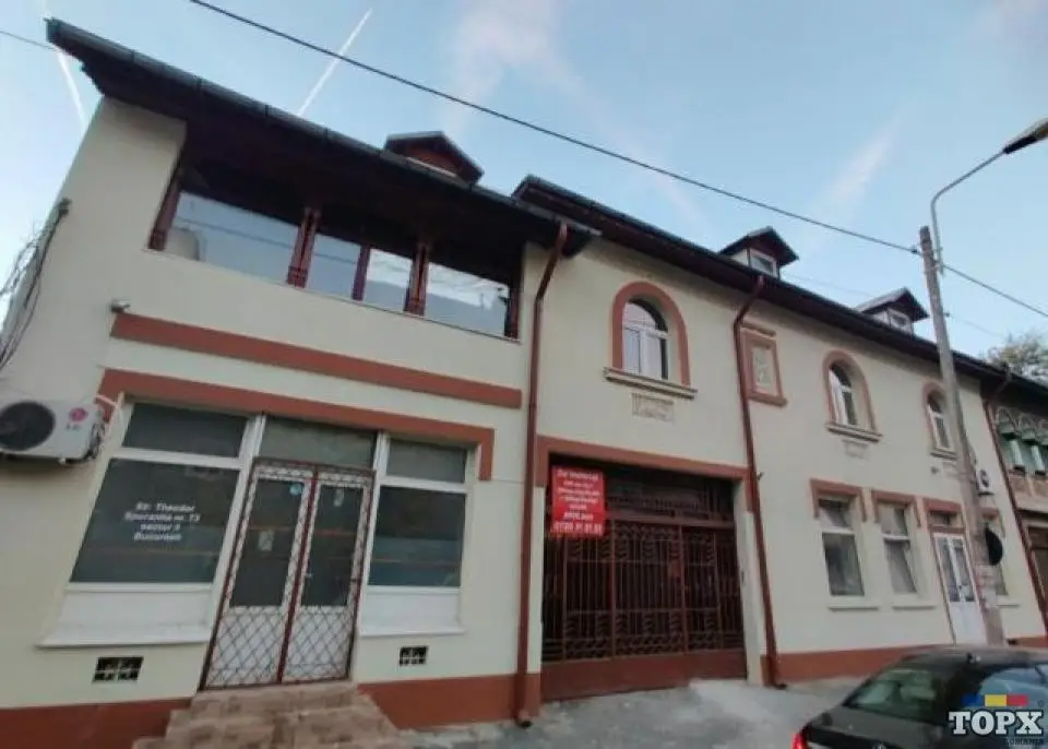 Casa 800mp, 10 camere, Decebal, Bucuresti, 8000 euro
