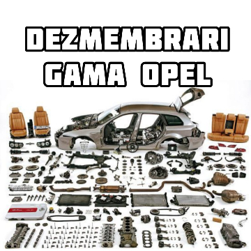 Dezmembrari Gama OPEL