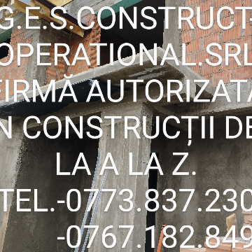 G.E.S.CONSTRUCT-OPERATIONAL.SRL